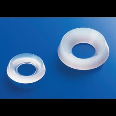 Шайба М3 d3.1х8.1х2.2, ART 88499 розетчатая уплотнительная KORREX, полиамид