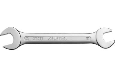 Ключ 19х22 рожковый, KRAFTOOL EXPERT 27033-19-22