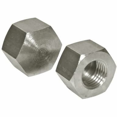 Гайка М10х1, DIN 917 колпачковая низкая глухая шестигранная