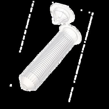 Гильза сетчатая нейлоновая 12х50 мм, HIMTEX NPS для пустотелых оснований под М6/М8, 50 шт/уп