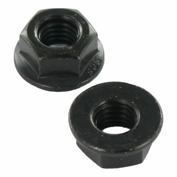 Гайка 10 М5, DIN 6923 / ISO 4161 c фланцем