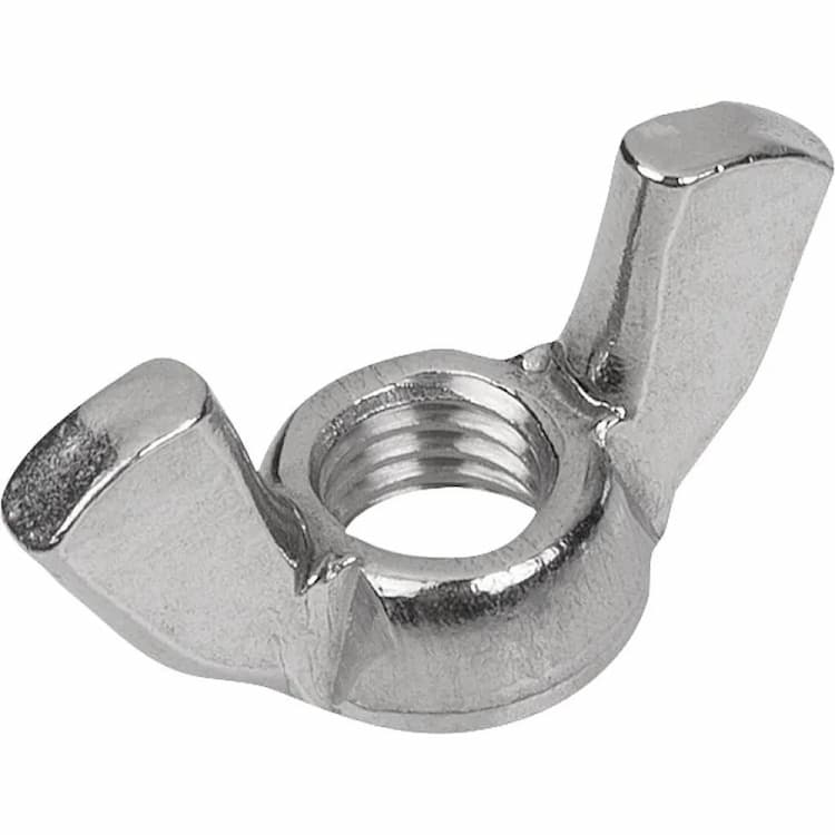 Гайка М16, DIN 315 барашковая американский тип, оцинкованная