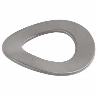 Шайба М5, DIN 137 A пружинная гнутая, оцинкованная