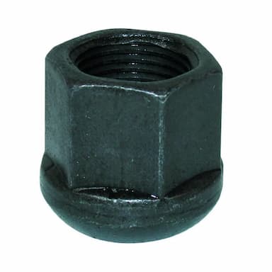 Гайка 8 М18х1.5, DIN 74361 A колесная со сферическим фланцем