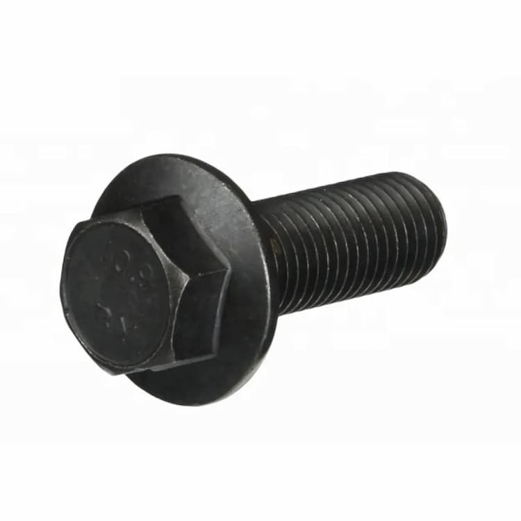 Болт 8.8 М12х35, DIN 6921 / ISO 4162 с шестигранной головкой с фланцем