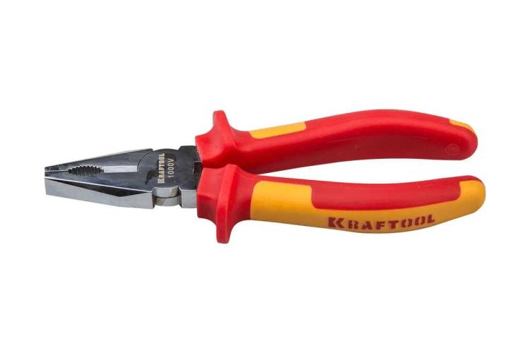 Плоскогубцы 180 мм диэлектрические, KRAFTOOL ELECTRO-KRAFT 2202-1-18_z01