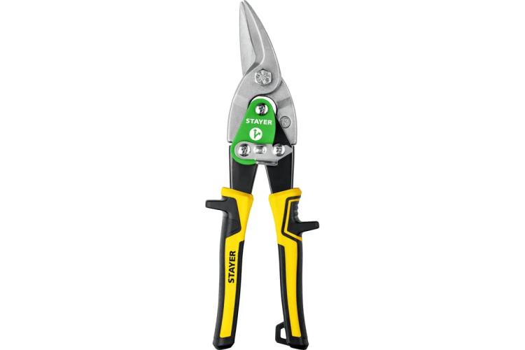 Ножницы 250 мм по металлу правые, STAYER Cobra 23055-R_z01