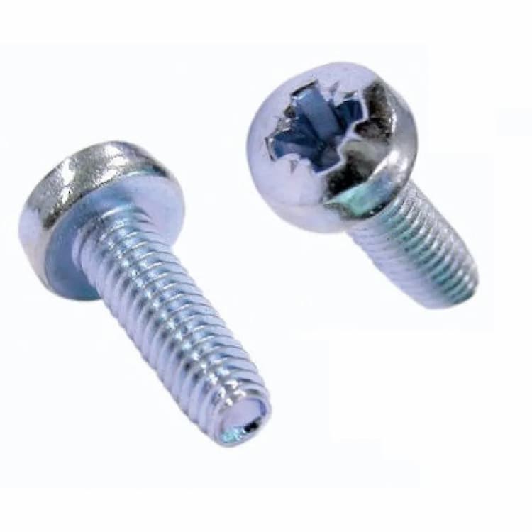 Винт М3.5х10, DIN 7500 с резьбонакатной с полукруглой головкой PZ, оцинкованный