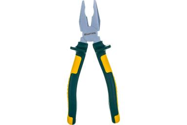 Плоскогубцы 200 мм комбинированные, KRAFTOOL KRAFT-MAX 22011-1-20