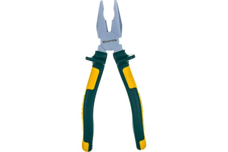 Плоскогубцы 200 мм комбинированные, KRAFTOOL KRAFT-MAX 22011-1-20