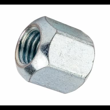 Гайка 10 М20, DIN 6330 B шестигранная высокая, оцинкованная