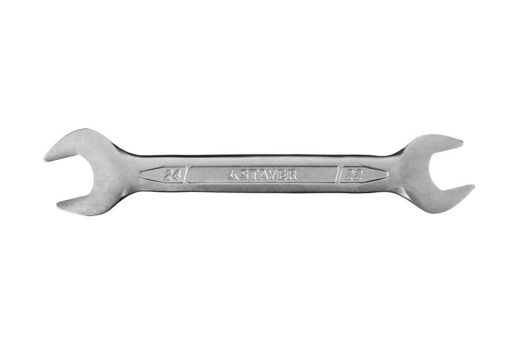 Ключ 22х24 рожковый, STAYER PROFI 27035-22-24