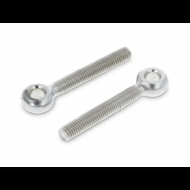 Болт М10х60, DIN 444 LB откидной с полной резьбой, нержавеющая сталь А4