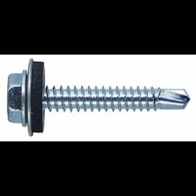 Саморез d5.5х102, кровельный по стали до 5 мм шайба EPDM SW8, оцинкованный