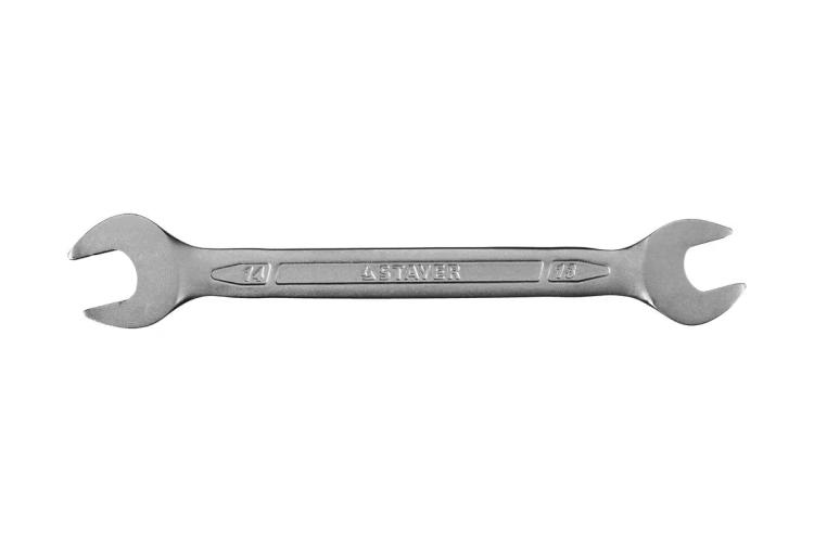 Ключ 13х14 рожковый, STAYER PROFI 27035-13-14