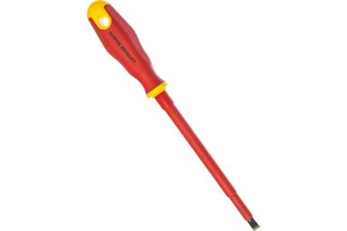 Отвёртка SL8х175 диэлектрическая, STAYER 25141-08-17