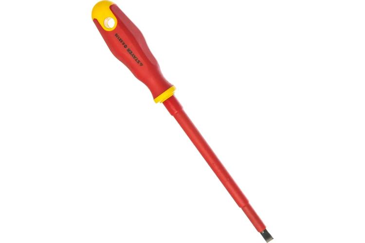 Отвёртка SL8х175 диэлектрическая, STAYER 25141-08-17