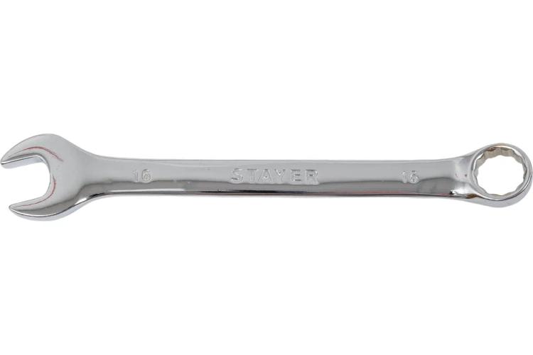 Ключ 16 мм комбинированный, STAYER HERCULES 27081-16_z01