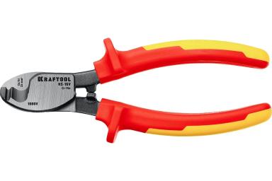 Кабелерез 160 мм для кабеля до 9 мм диэлектрический, KRAFTOOL KS-16V 23333-16V