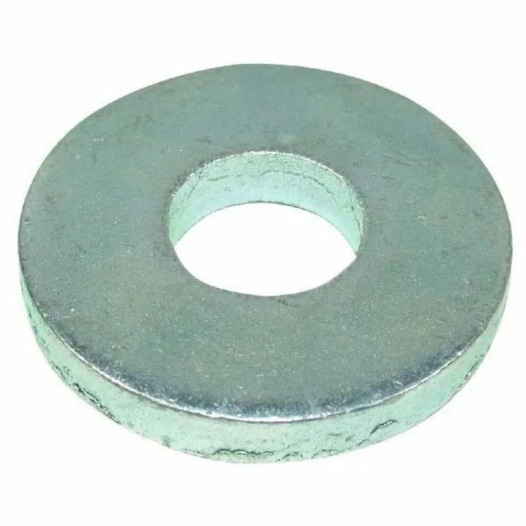 Шайба 350 HV М12 d13, DIN 6340 плоская усиленная, оцинкованная