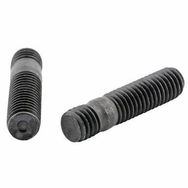 Шпилька 1d 5.8 М8х90, DIN 938 резьбовая с ввинчиваемым концом