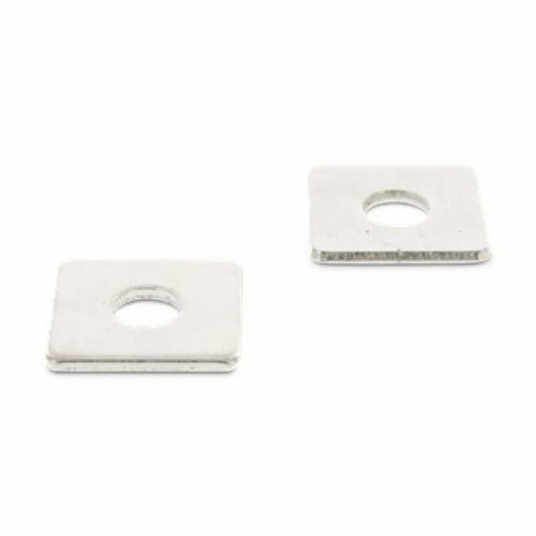 Шайба М22 d24, DIN 436 квадратная для деревянных конструкций, нержавеющая сталь А4