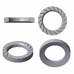 ART 88126 Стопорная с насечкой TECKENTRUP Z