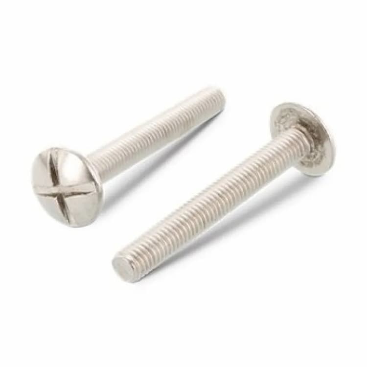 Винт М5х35, DIN 967 мебельный с полукруглой головкой и крестовым шлицем, нержавеющая сталь А4