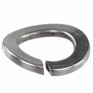 Шайба М8, DIN 128 B пружинная одновитковая волнистая, нержавеющая сталь А2 (1.4310)