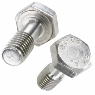 Винт М10х35/12, DIN 7964 невыпадающий с шестигранной головкой KD1-K, нержавеющая сталь А2