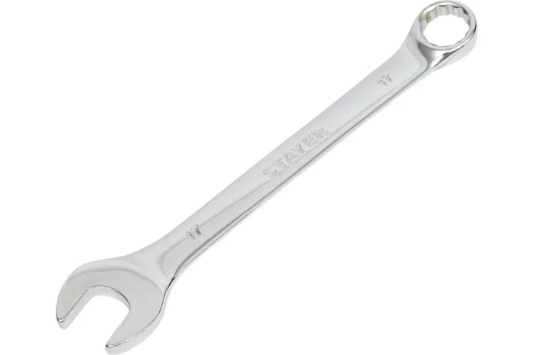 Ключ 17 мм комбинированный, STAYER HERCULES 27081-17_z01