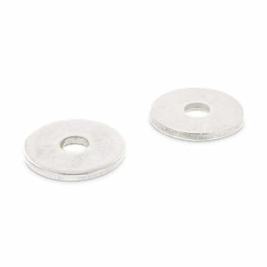 Шайба М16 d18х68х6, DIN 1052 плоская увеличенная подкладная, нержавеющая сталь А2