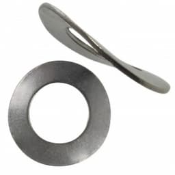 DIN 137 B Пружинная волнистая