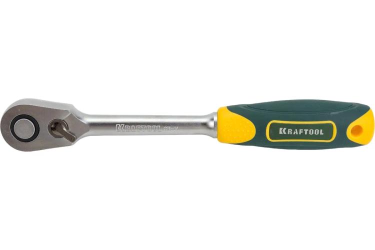 Трещотка 1/2″, 60 зубьев, KRAFTOOL PRO 27794-1/2_z02