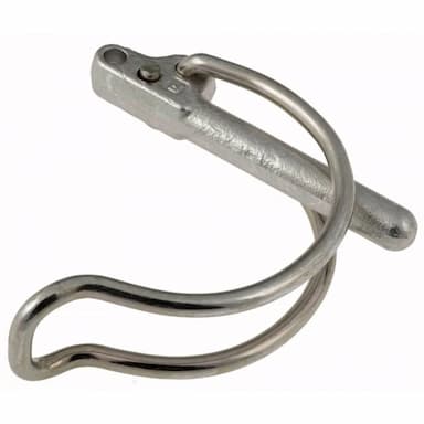 Шплинт d8х50, ART 88023, быстросъёмный для труб, оцинкованный