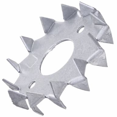 Шайба М12 d2-62, DIN 1052 для деревянных конструкций с двусторонней шиповкой (тип bulldog), горячее цинкование