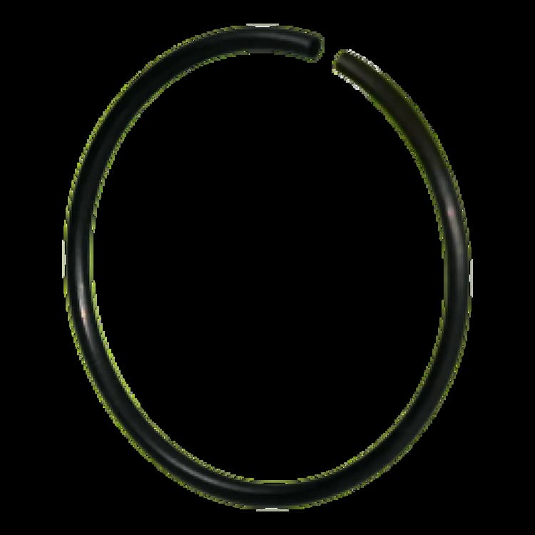 Кольцо d40, DIN 7993 A стопорное пружинное наружное