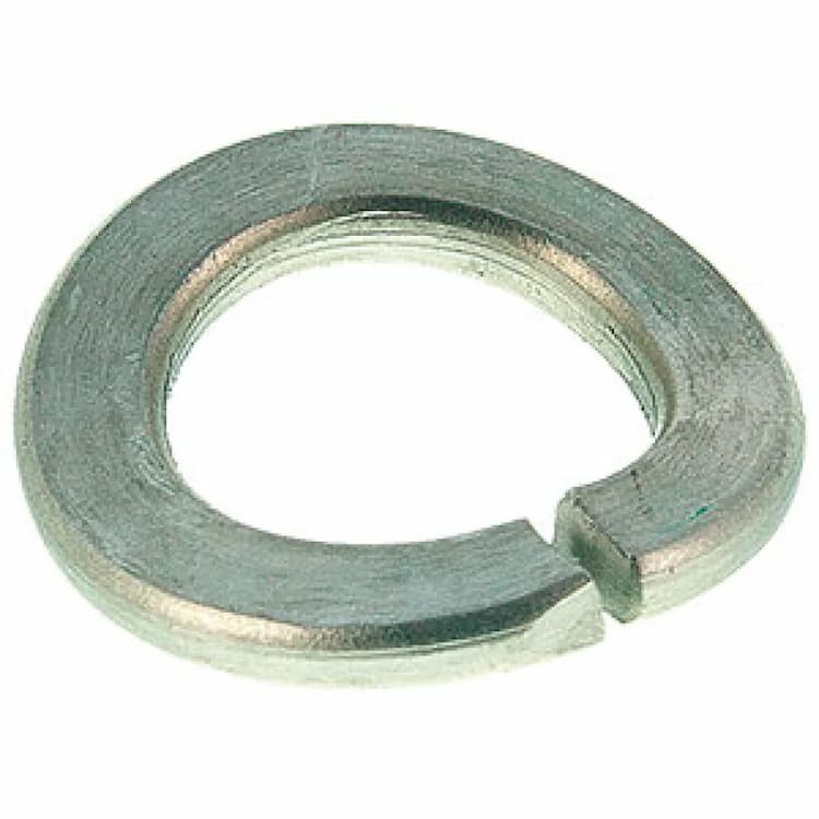 Шайба М22, DIN 128 A пружинная одновитковая изогнутая, оцинкованная