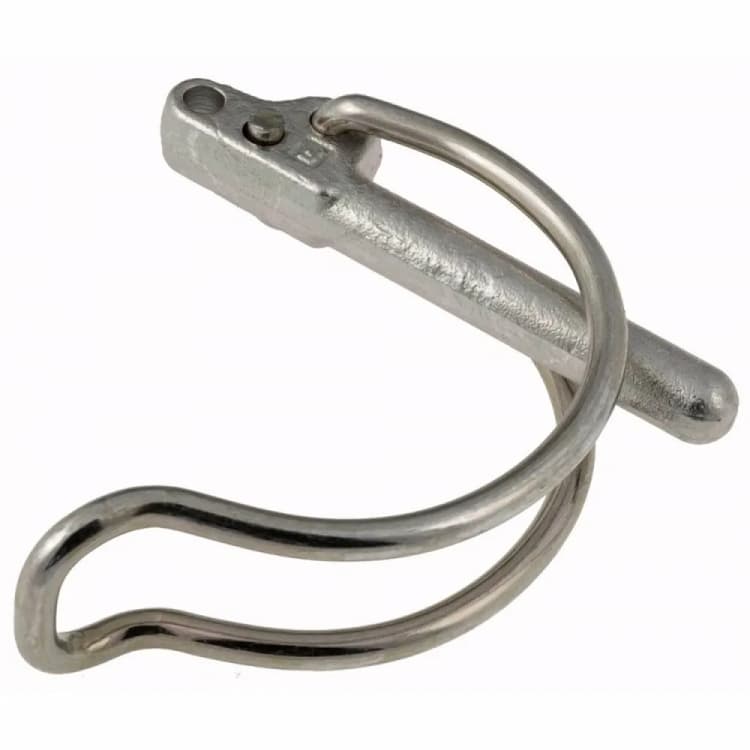 Шплинт d10х50, ART 88023, быстросъёмный для труб, оцинкованный