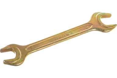 Ключ 19х22 рожковый, STAYER MASTER 27038-19-22