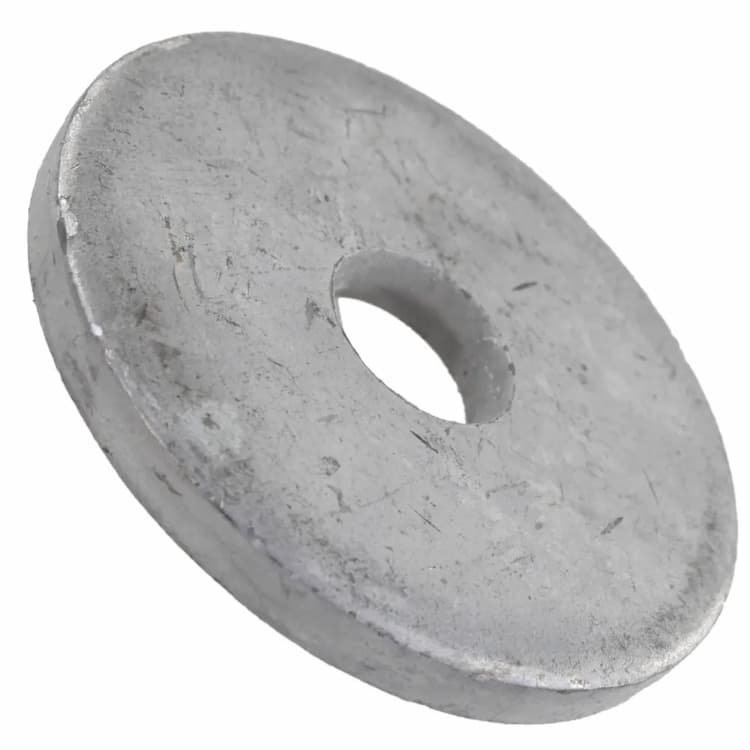 Шайба М20 d23х80х8, DIN 1052 плоская увеличенная подкладная, горячее цинкование