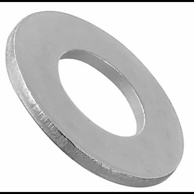 Шайба d19.5х39х2.5, DIN 134 плоская подкладная