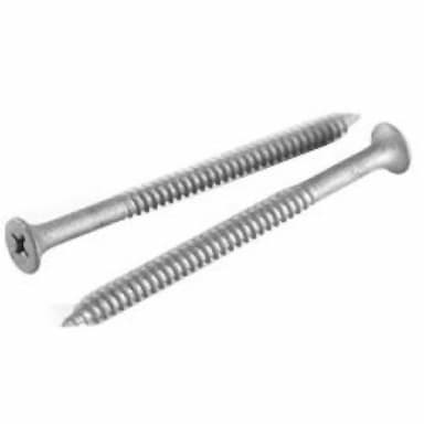 Саморез d4.8х50, для кровельных тарельчатых дюбелей по металлу до 1 мм FBS, цинковые хлопья