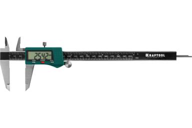 Штангенциркуль 200 мм цифровой, KRAFTOOL 34460-200