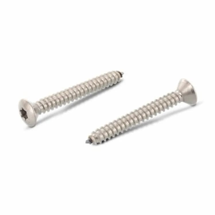 Саморез d4.2х50, DIN 7983 / ISO 14587 с полупотайной головкой TORX20, нержавеющая сталь А4