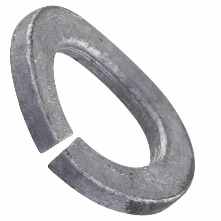 Шайба М20, DIN 128 A пружинная одновитковая волнистая, горячее цинкование