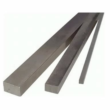 Шпонка 6х6х2000, DIN 6880, призматическая мерная, сталь