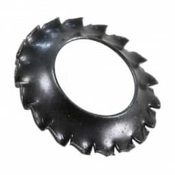 DIN 6798 V Зубчатая вогнутая