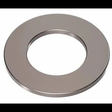 Шайба Gr.2 М16 d17, DIN 125 A / ISO 7089 плоская, титан