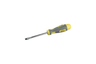 Отвёртка SL6.5х100 ударная, STAYER MAX-GRIP 25823-06-100 G
